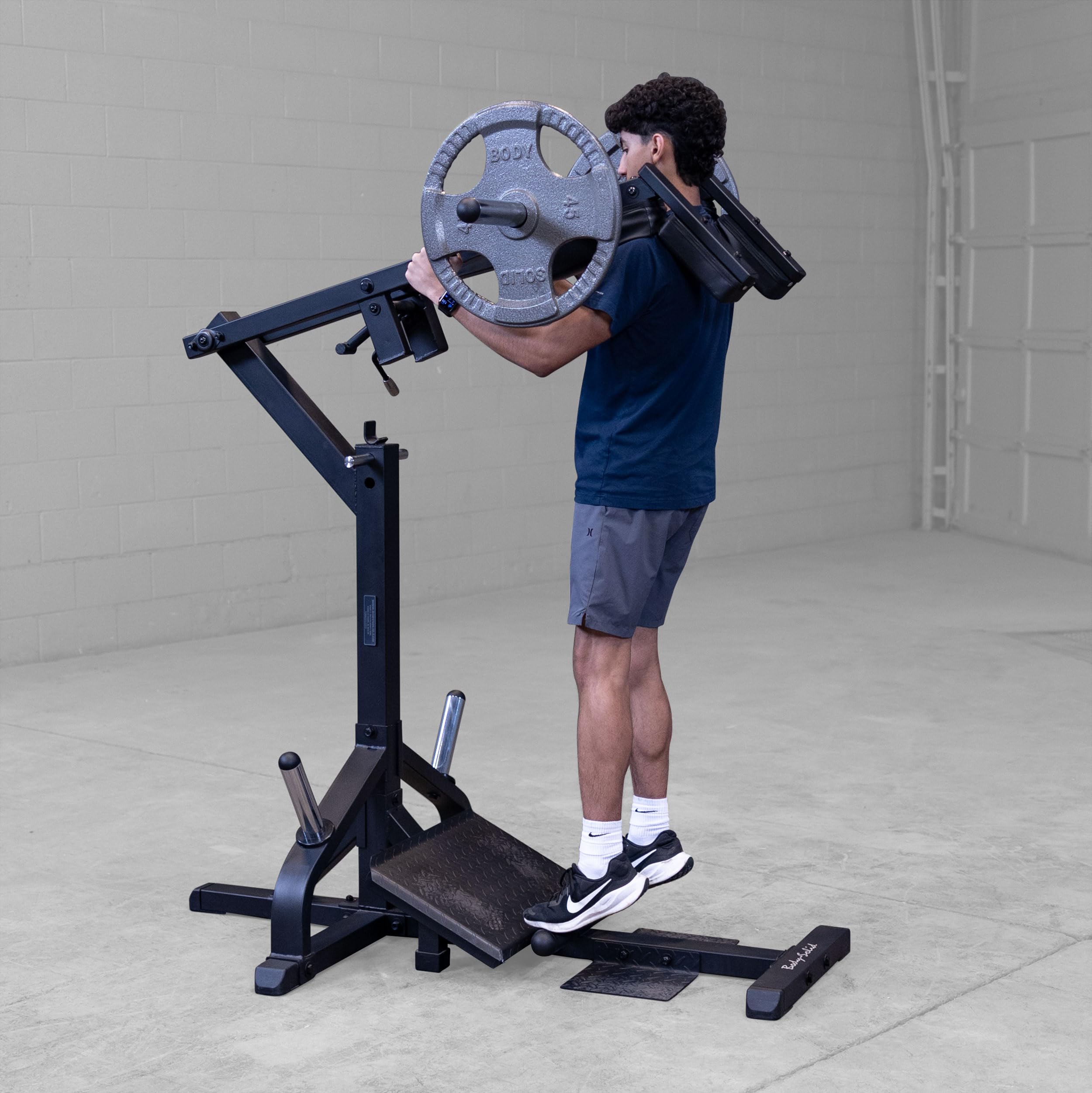 Amazon | Body-Solid レバレッジスクワット/ふくらはぎマシン、家庭用 Amazon | Body-Solid レバレッジスクワット/ふくらはぎマシン、家庭用